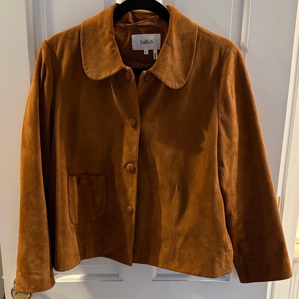 Ba&sh Milas Suede Jacket